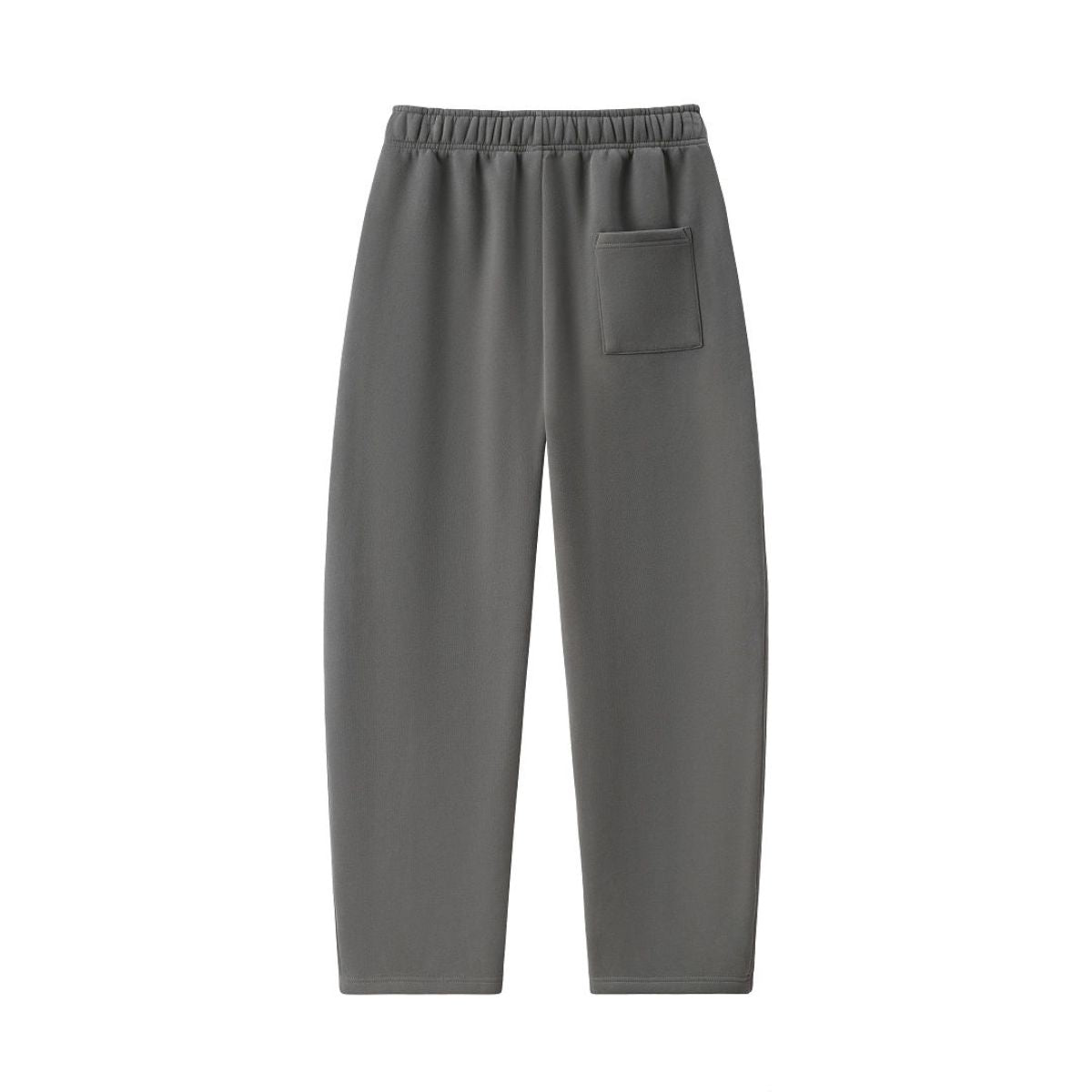Old‑Money Thick Warm Drawstring Scimitar Wide‑Leg Pants