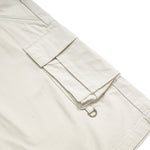High-Waist Multi-Pocket Cargo Bermuda Shorts