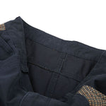 Contrast Panel Multi Pocket Utility Cargo Pants