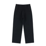 Waffle Texture Relaxed Fit Casual Pants