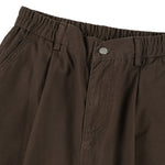 Relaxed Fit Wide Leg Casual Pants