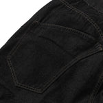 Vintage Black Straight Leg Jeans