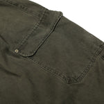 Men's Vintage Punk Cargo Pants â€?Wide-Leg, Zipper & Pockets