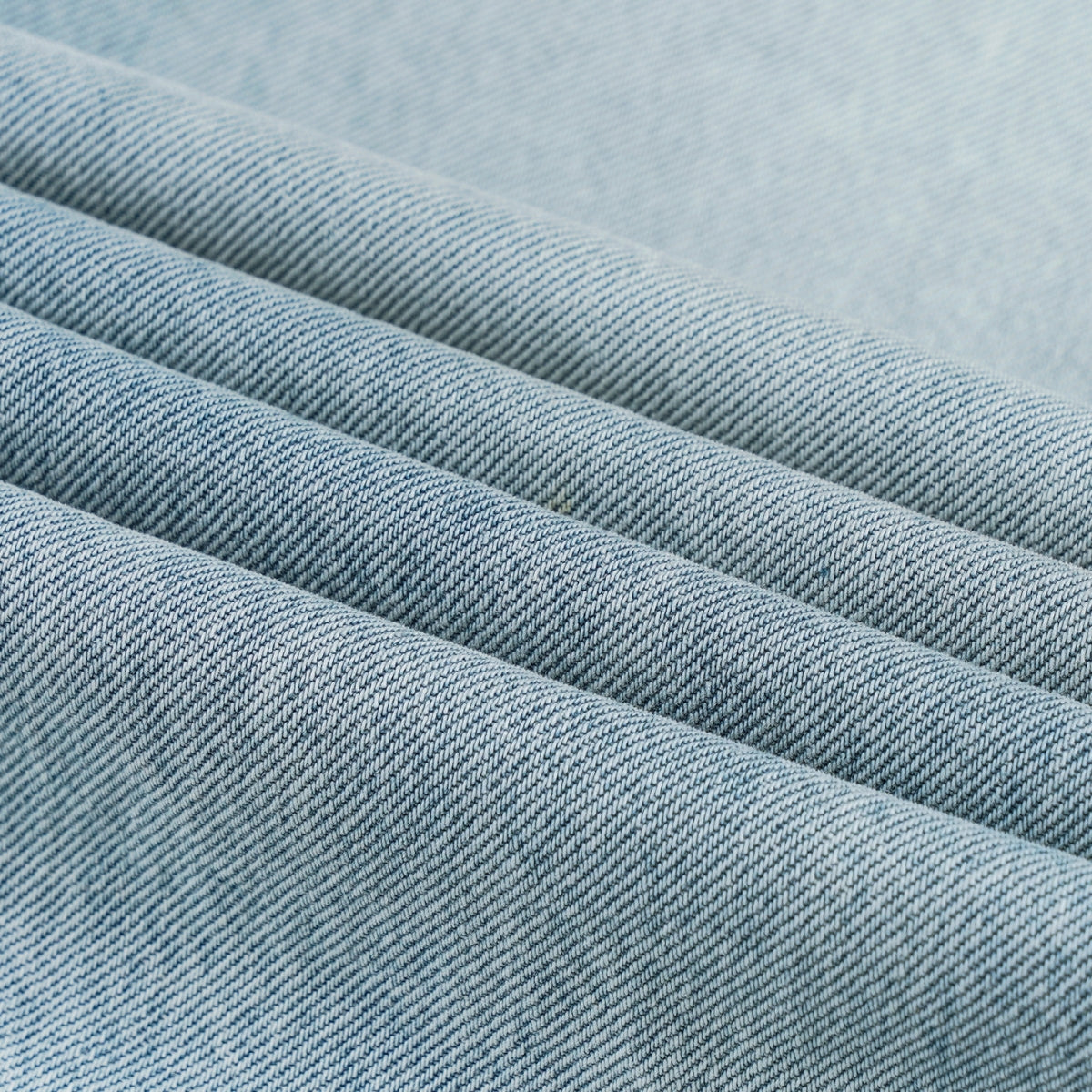 Light Wash Ghost Claw Baggy Wide Leg Denim Jeans