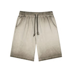 Vintage Washed Relaxed Fit Cargo Shorts