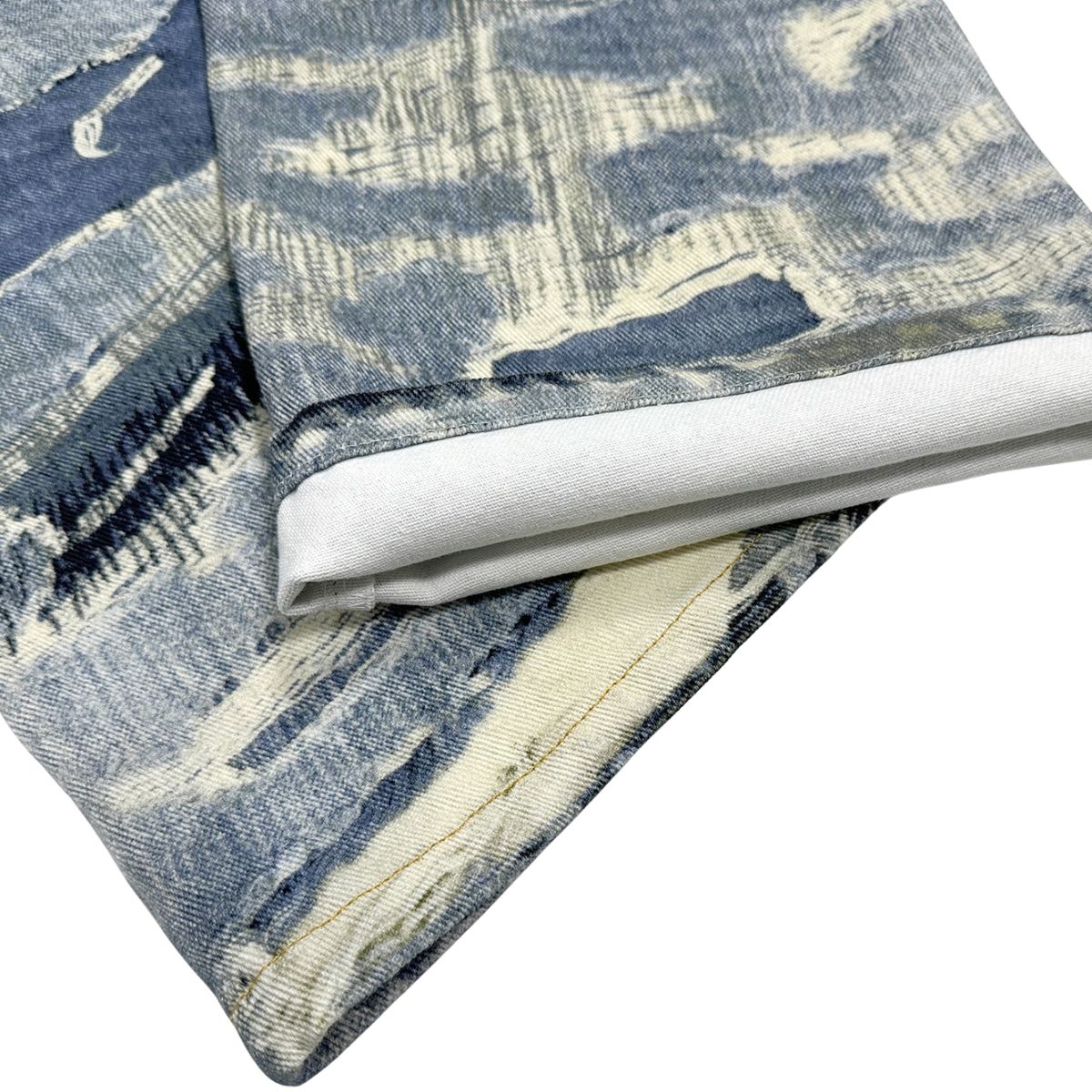 Smoke Rise Relaxed Fit Repaired & Distressed Jeans