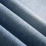 Risen Jeans Raw Hem Embroidered Pearl-Frog Closures Jeans