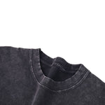 Washed Faded Baggy Cotton Tee 7.5oz