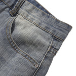 Vintage Slub Denim Barrel Leg Jeans