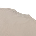 Washed Boxy Cropped Raglan Tee