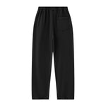 Loose Draped Wide‑Leg Washed Distressed Casual Pants