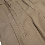 Washed Utility Wide-Leg Cargo Pants