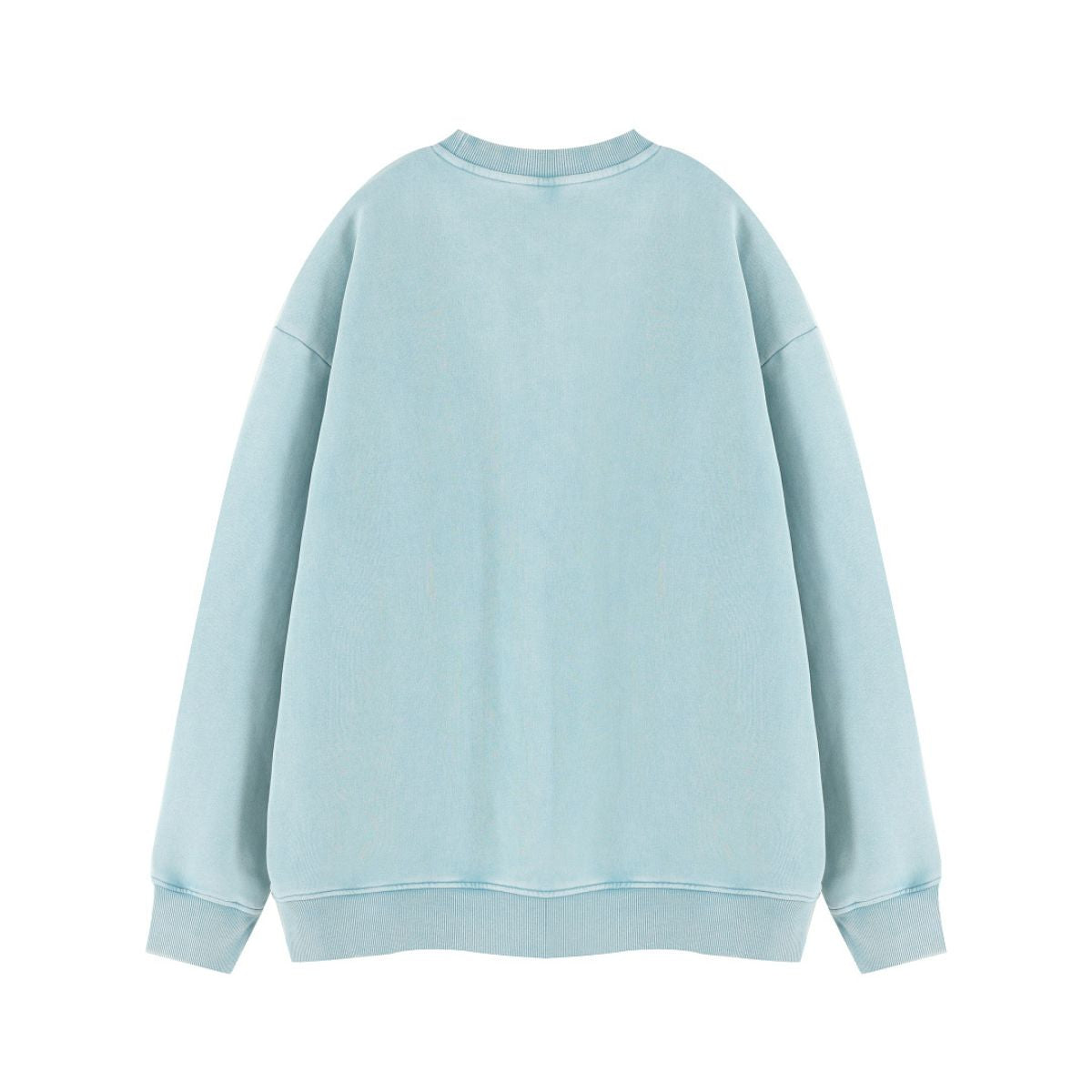 Heavyweight Fleece Washed Vintage Crew Neck Sweatshirt