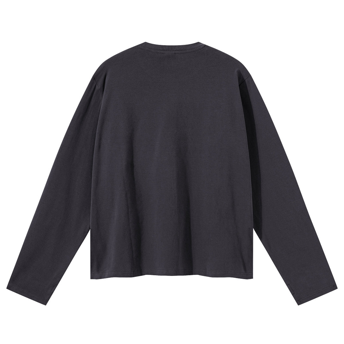 Solid Stretch Thumb Hole Long-Sleeve T-Shirt 260gsm