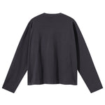 Solid Stretch Thumb Hole Long-Sleeve T-Shirt 260gsm