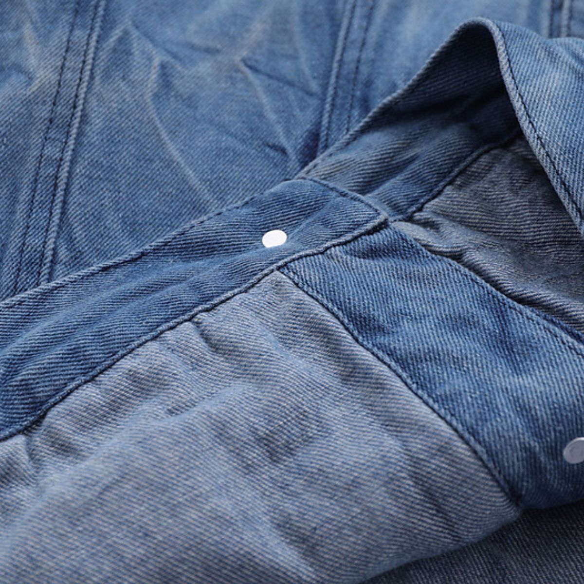 New Stylish Water Wave Denim Jacket