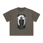 Mystery Skeleton Tarot Card Graphic Tee-INNBLAC Fashion Apparel