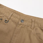 Curved Splice Sabre Cut Trousers