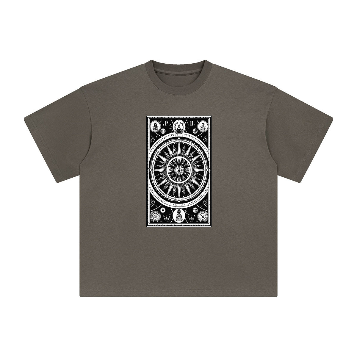 Mystery Tarot Card Graphic Tee-INNBLAC Fashion Apparel
