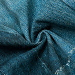 Smoke Rise Patch-Print Barrel Leg Jeans