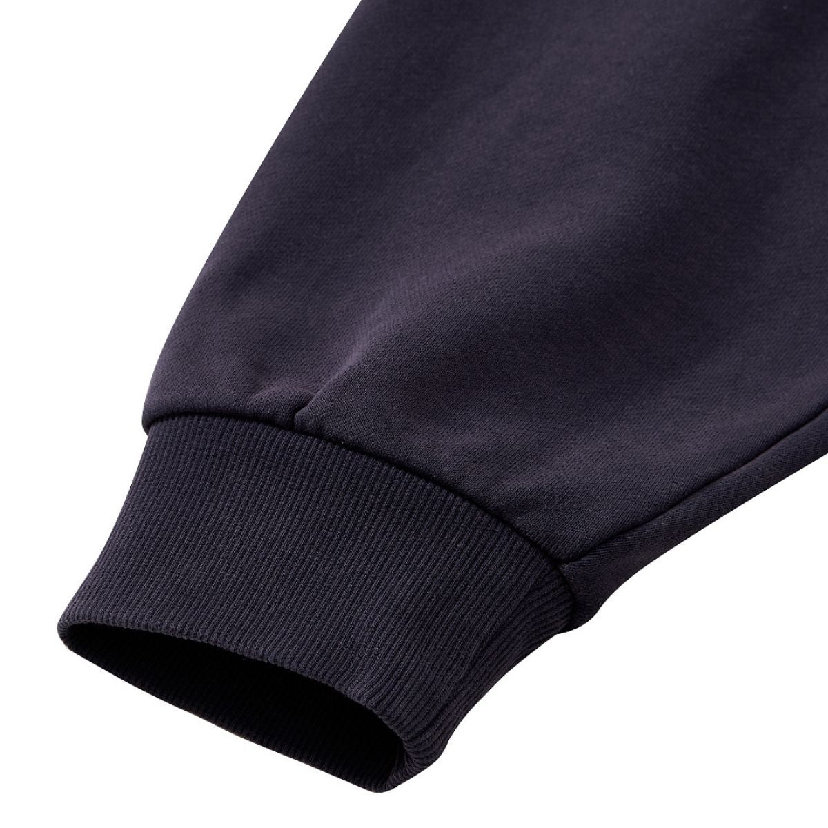 Heavyweight Drop‑Shoulder Relaxed Fit Drawstring Funnel Neck Sweatshirt