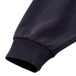 Heavyweight Drop‑Shoulder Relaxed Fit Drawstring Funnel Neck Sweatshirt
