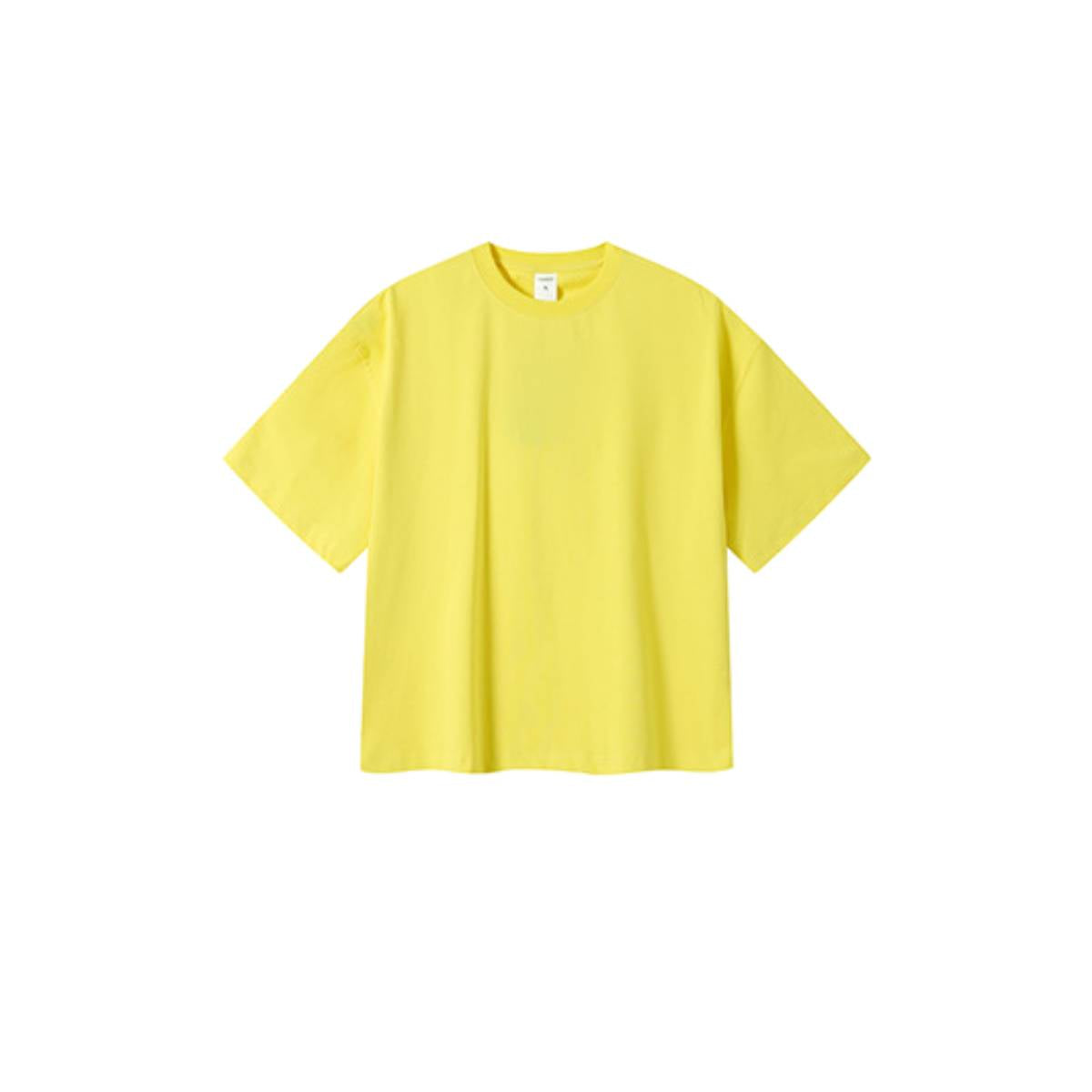 Retro Washed Boxy Fit Sorona T-Shirt 6.5 oz