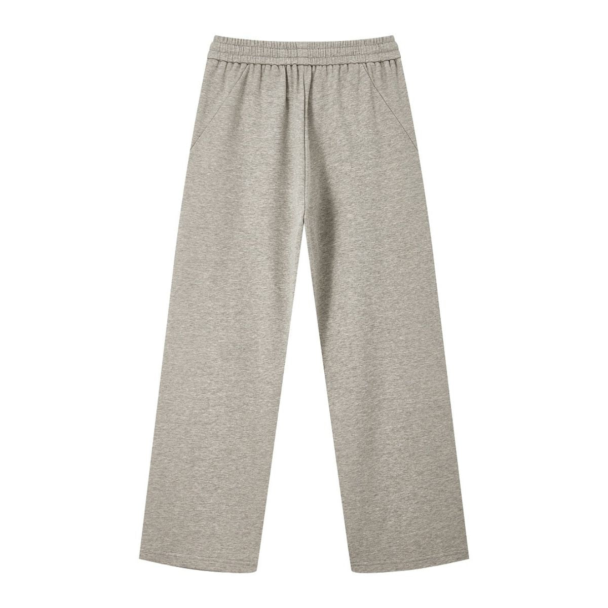 Quiet Luxury Old Money Seam‑Detail Loose Straight‑Leg Casual Pants
