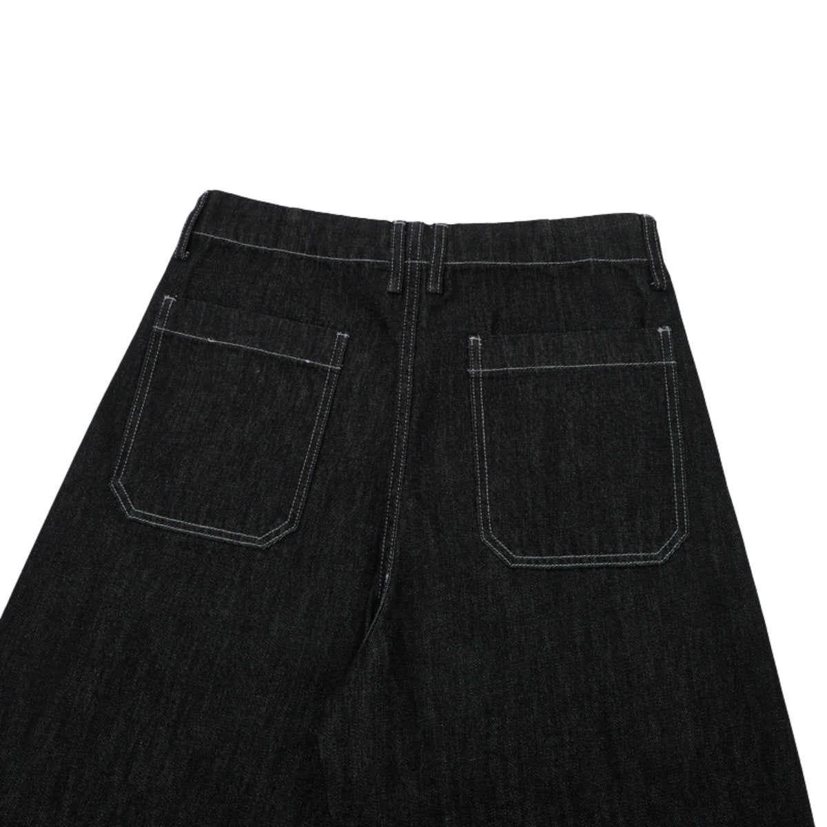 Bermudas con lavado vintage y salpicaduras de tinta
