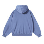 Sudadera con capucha de felpa de novio de gran tamaño
