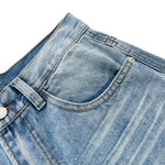 Vintage Faded Wide Leg Jeans