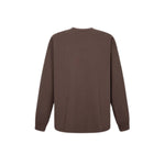 Vintage Loose Fit Heavyweight Cotton Long-Sleeve T-Shirt