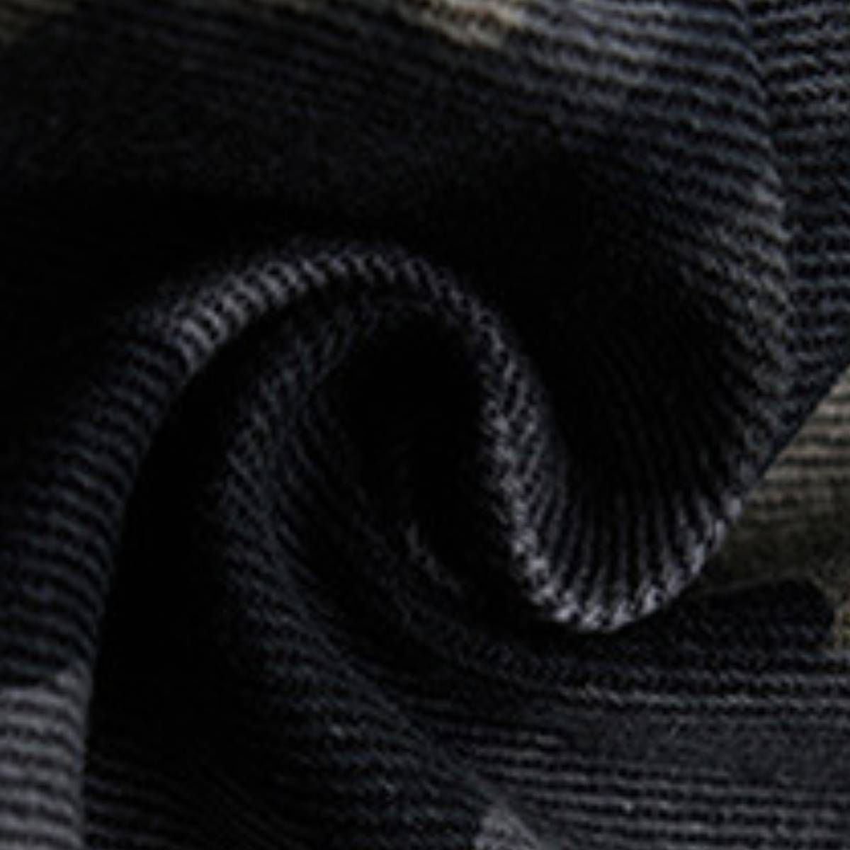 Camo Utility High Waist Loose Fit Bermuda Shorts