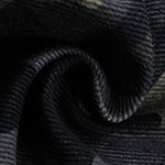 Camo Utility High Waist Loose Fit Bermuda Shorts