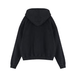 Women's Heavyweight Snow Wash Cropped Long Sleeve Hoodie