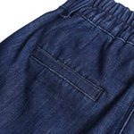 Women's Wide-Leg Denim Walk Shorts