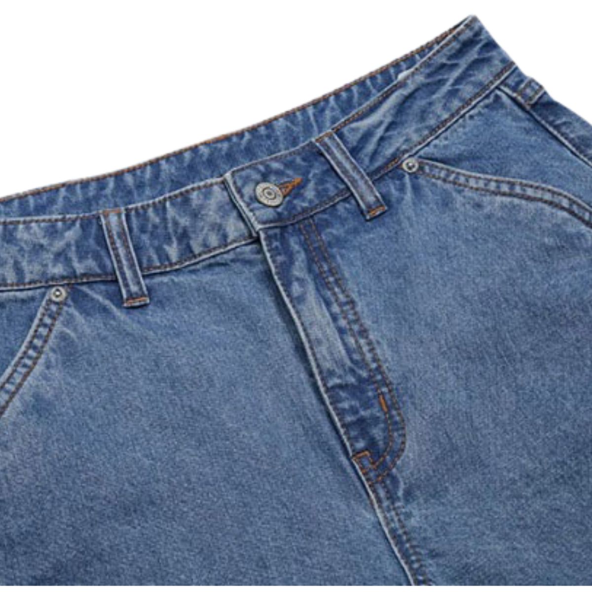 Women's Relaxed Fit Cuffed Denim Shorts