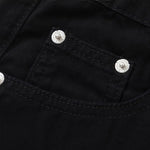 Essential Relaxed Straight-Leg Cotton Pants