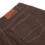 Vintage Washed Curved Seam Baggy Wide-Leg Cargo Jeans