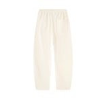 Boxy Curved Fit Elastic Waist Sweatpants