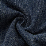 Vintage Gradient Washed Wide Leg Elastic Back Waist Jeans