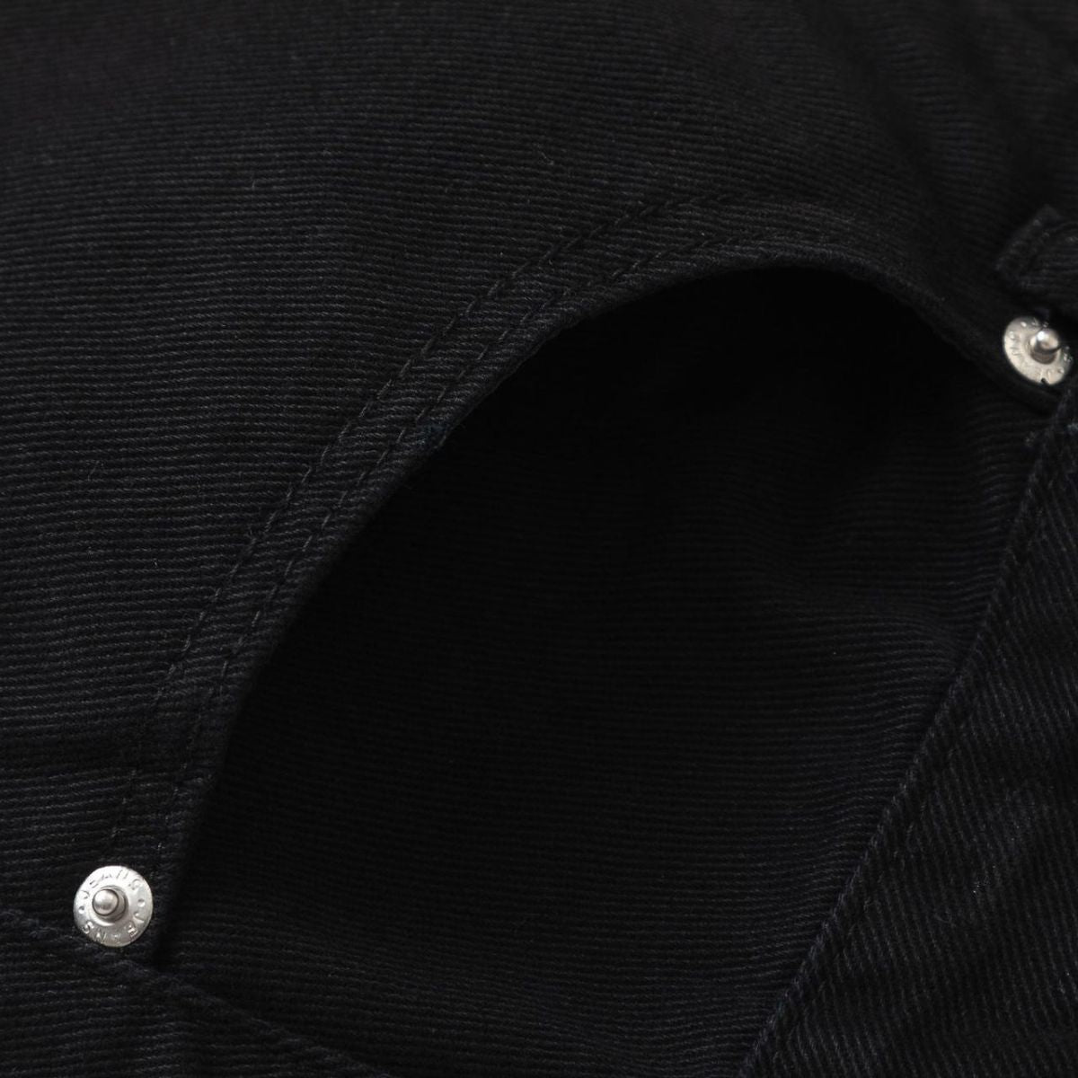 High Street Washed Wide Straight Jeans