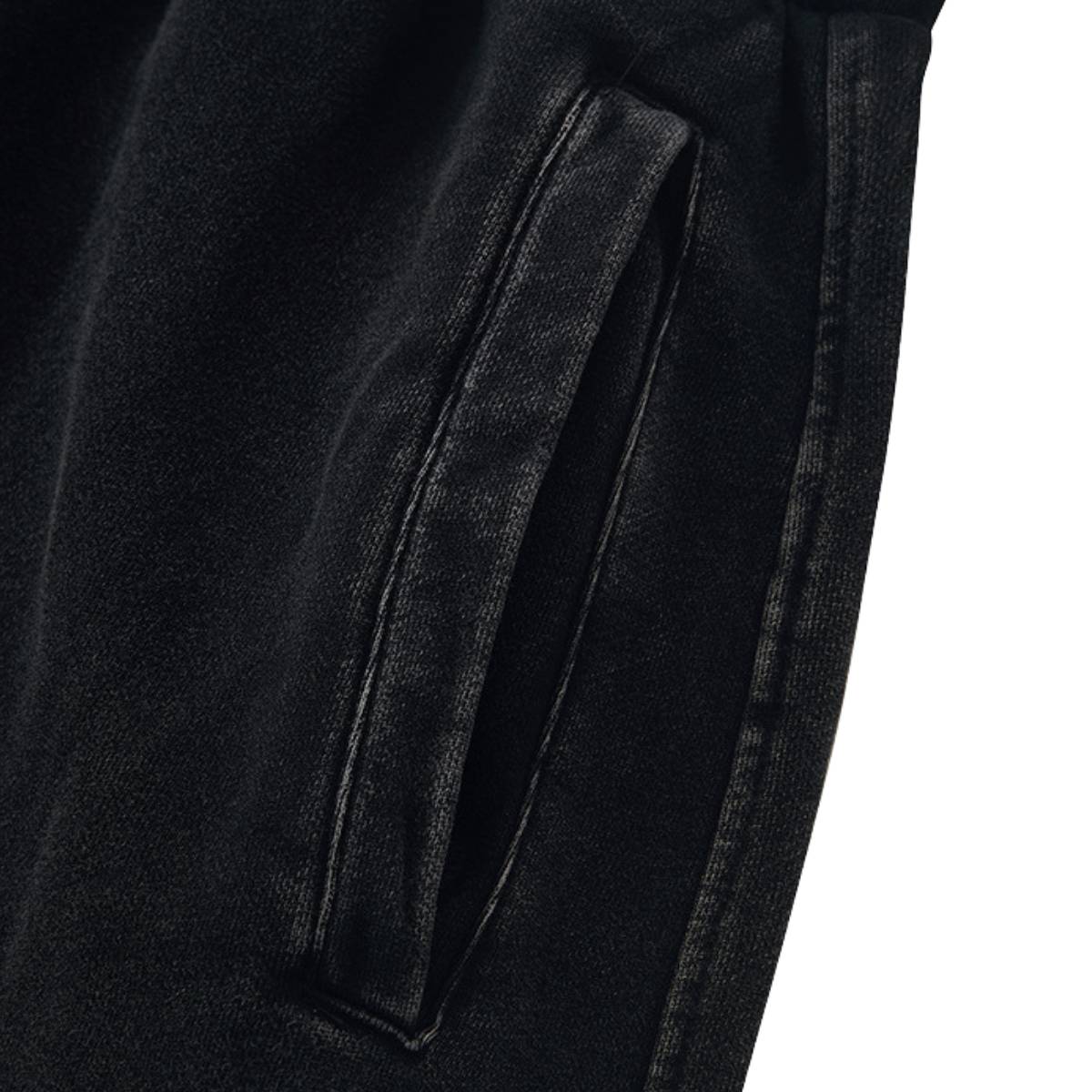 Shorts holgados vintage con lavado intenso