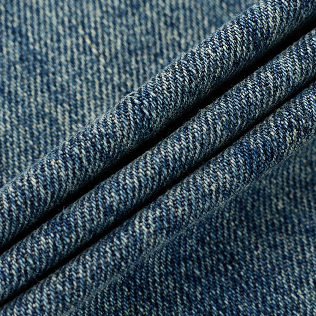 Vintage Washed Wide Leg Jeans