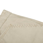 Vintage Scimitar-Wash Pleated Loose-Fit Wide-Leg Pants