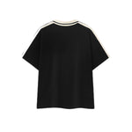Vintage Waffle Colorblock Boxy Fit Heavyweight Polo T-Shirt