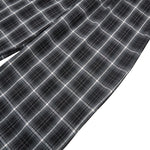 Vintage Hip-Hop Plaid High-Street Baggy Wide-Leg Trousers