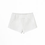 Drawstring Waist Terry Sport Shorts