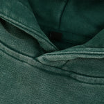 Heavyweight Washed Cotton Baggy Hoodie