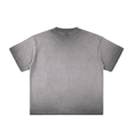 Camiseta desteñida con lavado a la piedra de 7.5 oz